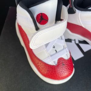 Brand new never worn baby/toddler Jordan sneakers.